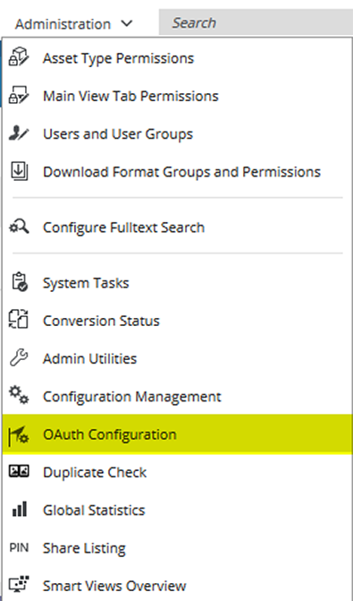 menu_oauth_configuration